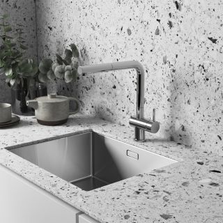 Смеситель для кухни Paini Cucina HDCR566KM хром